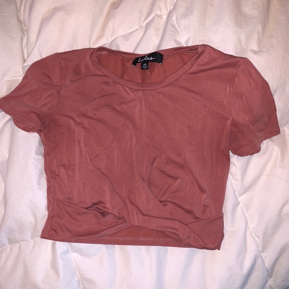 Pink Crop Top - Picture 2 of 2